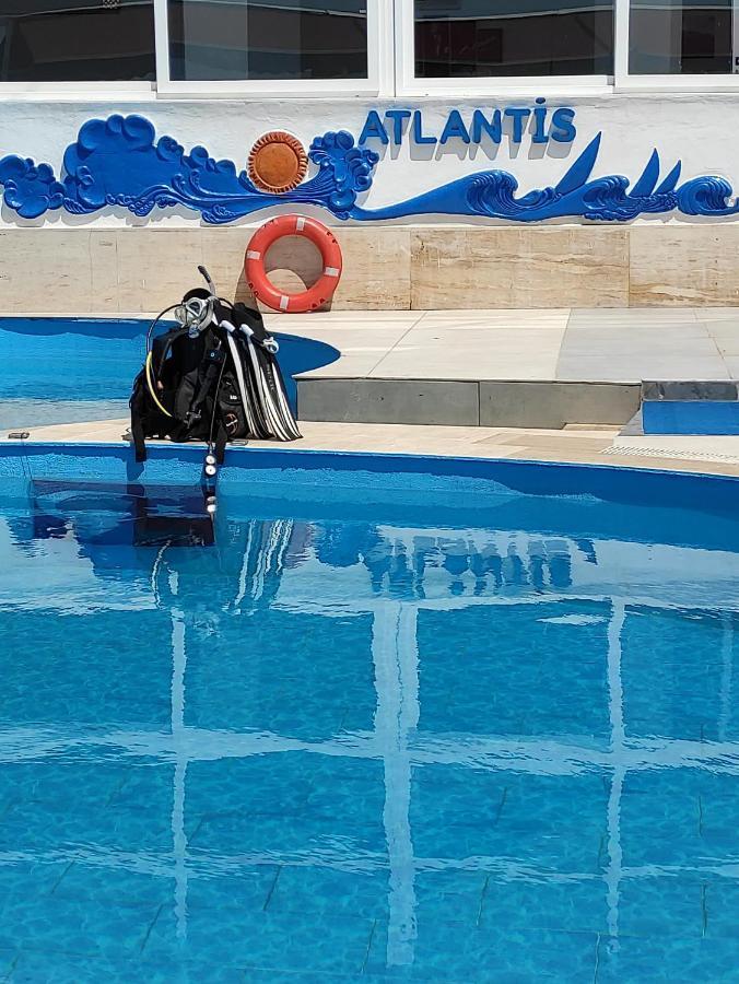 Atlantis D. M & Butik Otel Kizkalesi Kültér fotó